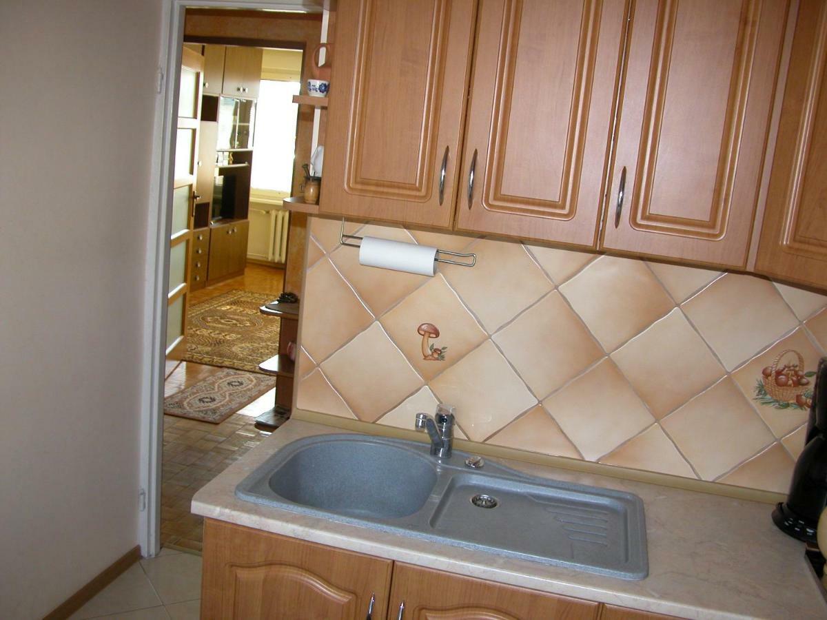 U Teresy Appartement Giżycko Buitenkant foto
